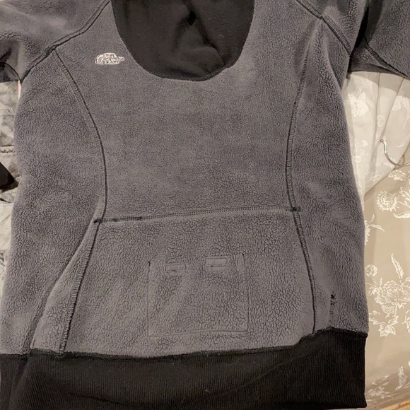 North Face Ribbed Shawl Collar Thick Pullover - Picture 10 of 13